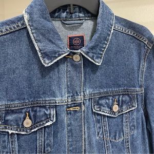 Levi inspired oversized demon Jean jacket lining cowboy country